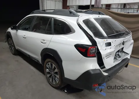 2025 Subaru Outback Limited z USA, uszkodzony, nr VIN 4S4BTANC3S3100602